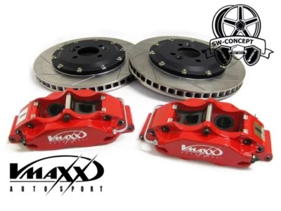 V-Maxx Big Brake Kit 330mm VW New Beetle 9C 1Y freno freno deportivo 4 pistones - Imagen 1 de 3