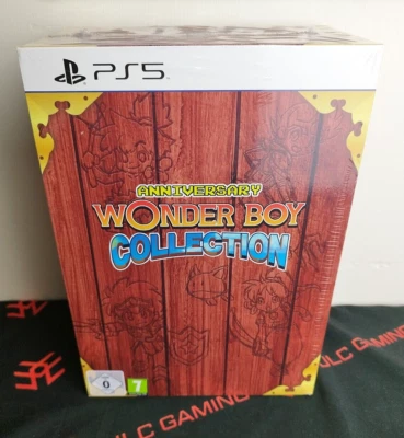 Wonder Boy Anniversary Collection Collector’s Edition PS5 Video Game (NEW) - Image 1 of 4
