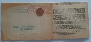 DR alte Zeitung die Biene auf dem Missionsfelde mit Zeitungsschleife rot Stempel - Bild 1 von 3