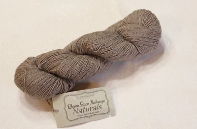 Lama Lace Melange Naturals "Color 105" 100% Baby Llama Wool Yarn - Image 1 of 3