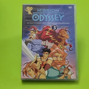 MISSION ODYSSEY - 3 NEW EPISODES - (DVD, 2005) - ANIME - 📀 - Picture 1 of 2