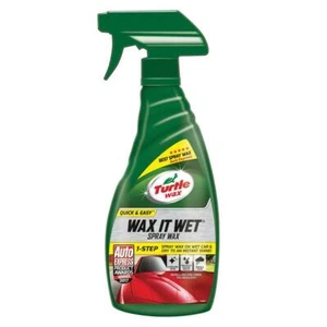 Cera de Tortuga Cera It Líquido Para Coche Spray Cera Fácil de Usar Detalle 500 ml - Imagen 1 de 6