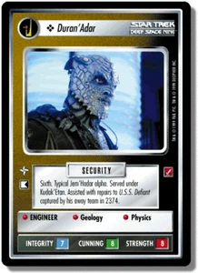 Duran'Adar - Blaze of Glory - Star Trek CCG 1E - Imagen 1 de 1