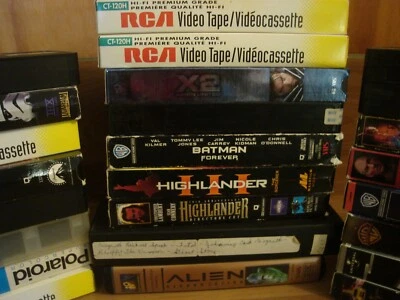 VHS Tapes Lot Of 25 Random Movies - Image 1 of 4