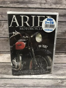 Ariel Motorcycles (DVD 2006) British Motorcycle Documentary UK PAL Region 0 NEW - Imagen 1 de 4