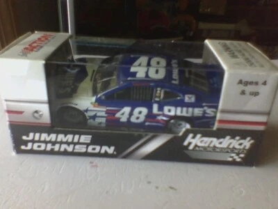 Chevy Camaro ZL1 Jimmie Johnson 1/64 2018 #48 Lowe's Patriotic Foto 1 de 4