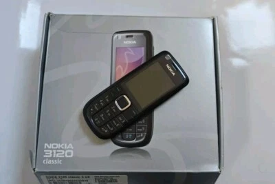 Brand New Nokia 3120 Classic Black (3 Network) Mobile Phone Rare - Image 1 of 4