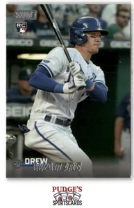 Drew Waters 2023 Stadium Club #211 Rookie - Picture 1 of 2