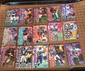 1996 Kenner Starting Lineup  Football Card Only A Card Short ForsetShort Printer - Picture 1 of 6