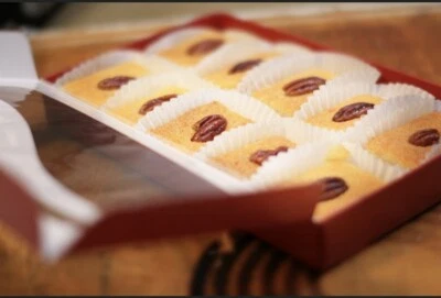 Basbousa orgânica (bolo de sêmolina) - Imagem 1 de 4