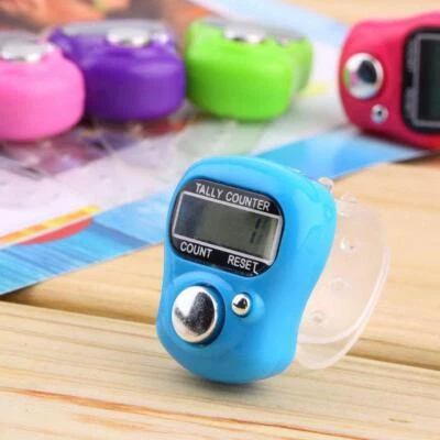Electronic Row Counter Golf Digital Marker Counter LCD ..new 丨DEDE ` - Bild 1 von 4
