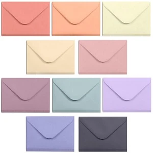 Gift Card Envelopes - 100-Count Mini Envelopes Paper Business Card Envelopes - Picture 1 of 8