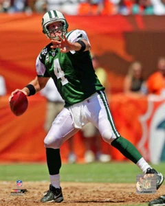 Brett Favre New York Jets Licensed 8 X 10 Photo AAKE109 - Picture 1 of 1