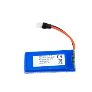 Efaso Akku 3,7V 500mAh compatible avec Hubsan H107 H107C H107D Udi U816 Jjrc H31 - Imagen 1 de 2