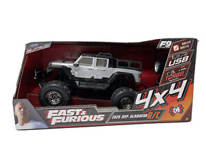 Jada Elite R/C - Fast and Furious 2020 JEEP GLADIATOR 4x4 RC - 1:12 Scale