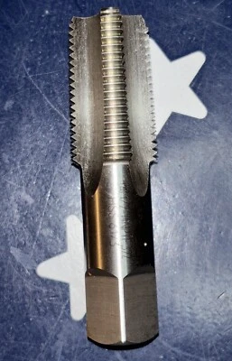 OSG 1/2-14  NPTF  Pipe Tap  HS HSS 6173 1313000  1/2” - 14     ONE TAP - Image 1 of 4