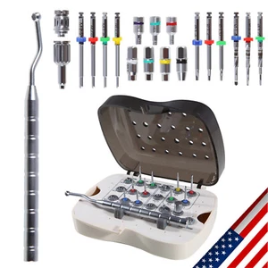 Kits de eliminación de tornillos rotos para implantes de EE. UU. Herramienta quirúrgica Instrumento NeoBiotech - Imagen 1 de 22