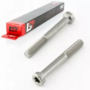 2x Testata Vite Fahrwerkskompressor Sospensioni Pneumatiche Riparazione per - Bild 1 von 8
