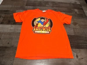 Vintage 2001 Jackie Chan Adventures Shirt Kids Size 14 Cartoon - Picture 1 of 10