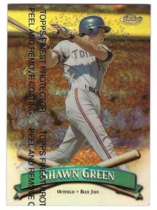 1998 Topps Finest Refractor #088 Shawn Green Los Angeles Dodgers BV$5 #88 - Picture 1 of 1