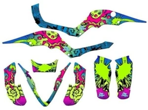 All Years PROSHARK ZANY Blue Senge Graphics Kit Compatible with APEX - Picture 1 of 7