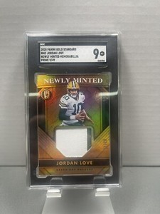 2020 Panini Gold Standard - Newly Minted Memorabilia #NM3 Jordan Love /49