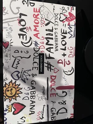 dolce gabbana 男式运动鞋 8 码带盒 — 第 1/4 张图片