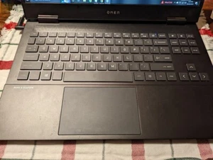 OMEN Laptop 15.6" (1TB SSD, AMD Ryzen 7 4800H, 2.9 GHz base,16GB RAM, 1660TI) - Picture 1 of 6