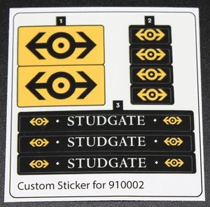 Custom Aufkleber für 910002 Replacement Sticker Sheet for 910002 - Picture 1 of 1