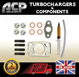 Turbocharger Fitting Gasket Kit FORD CITROEN PEUGEOT 1.6 HDI 110 BHP - Picture 1 of 8