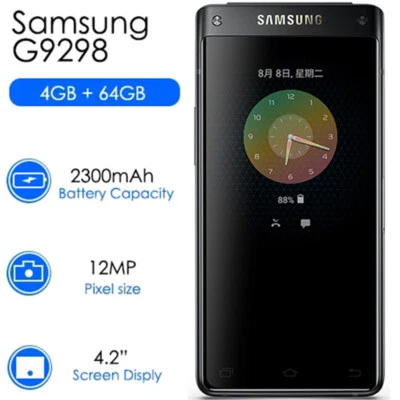 Original Samsung G9298 Leader 8 Quad Core 4.2" 4GB RAM 64GB 12MP Unlocked Phone - Image 1 of 4