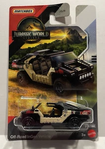 2025 Matchbox Jurassic World Rebirth - Off Road InGen Vehicle - NEW - Picture 1 of 1