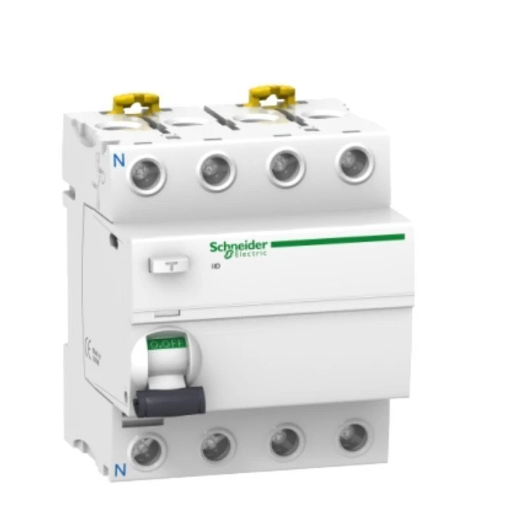 Schneider Electric A9R34491 Acti 9 iID FI-Schutzschalter 4P 100A 300mA Typ A-SI