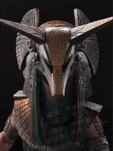1/6 Scale Anubis Resin Statue - Stargate Series White Model Kit (GK) - Picture 1 of 12