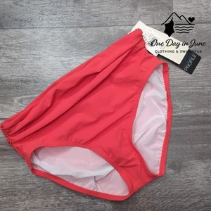 Gottex Profile Ruched Bikini Bottom Size 12 - Picture 1 of 5