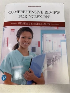 Pearson Reviews & Rationales: Comprehensive Review for NCLEX-RN. 4th Edition - Picture 1 of 5