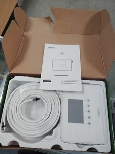 Atcall Booster de téléphone portable 3K avec écran LCD, jusqu'à 3 000 pieds carrés, 5G - OPEN BOX - Photo 1 sur 3