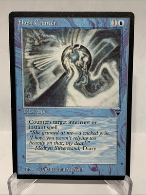 MTG Flash Counter (LP) From Legends : magic the gathering - Image 1 of 2