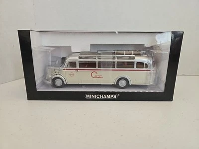 Minichamps Mercedes Benz 0 3500 Klenkes Reisen (439)  1/43 Scale - Image 1 of 4