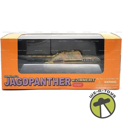 Dragon Armor Value Plus JagDPanther w/Zimmerit 2009 Dragon Models #62012 - Image 1 of 4