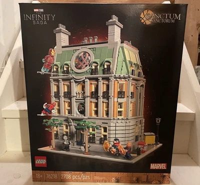 SELLADO - LEGO 76218 Sanctum Sanctorum Dr. Strange Marvel Infinity Saga - RETIRADO Foto 1 de 2