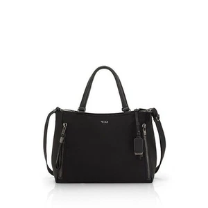 TUMI VOYAGEUR Valetta 196605 Black Medium Tote Business Bag New - Picture 1 of 9