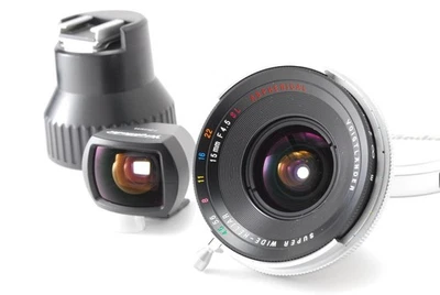 [COMO NUEVO] Voigtlander SUPER-WIDE HELIAR 15mm F4.5 SL Aspherical Nikon F... - Imagen 1 de 4