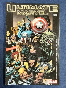 Ultimate Marvel Sampler # 1, 2007 fumetto Distruzione dell'Universo Ultimate - Foto 1 di 1