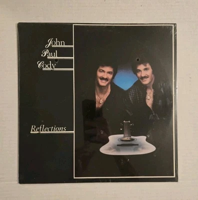 John Paul Cody "Reflections" Vinyl LP Record Sealed  - Image 1 of 2