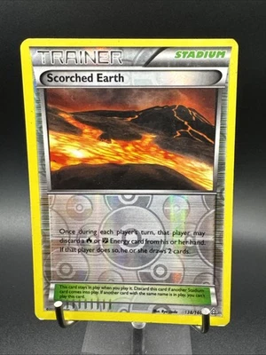 Pokemon Scorched Earth 138/160 Reverse Holo Trainer Primal Clash - Image 1 of 4