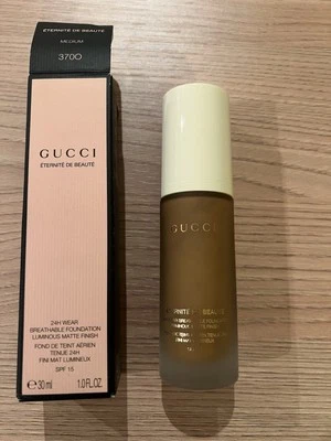 Gucci Eternite De Beaute 24hr Wear Luminous Matte Breathable Foundation - 370O - Image 1 of 4