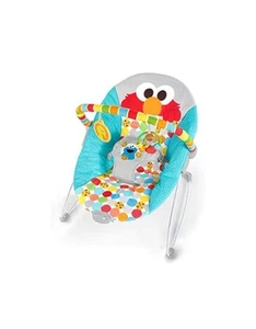 🔥NEU🔥 Bright Starts Sesamstraße Babywippe beruhigende Vibrationen Babyschale - Bild 1 von 9