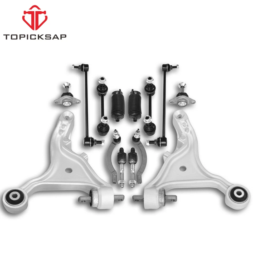 Brazos de control inferiores barras estabilizadoras rótulas para Volvo S80 2001 2002-2006 Foto 1 de 4