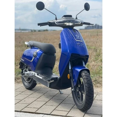 Super Soco CUX, Elektro Roller, 45 Km/h, BOSCH Motor - Bild 1 von 4